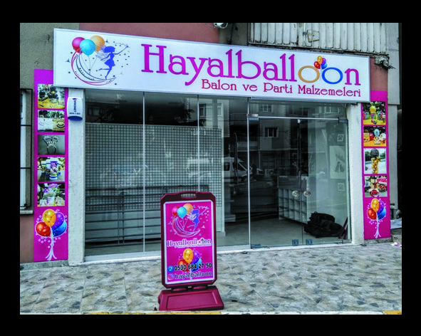 Polikarbon &Uuml;st&uuml; Folyo Giydirme Işıksız Tebala